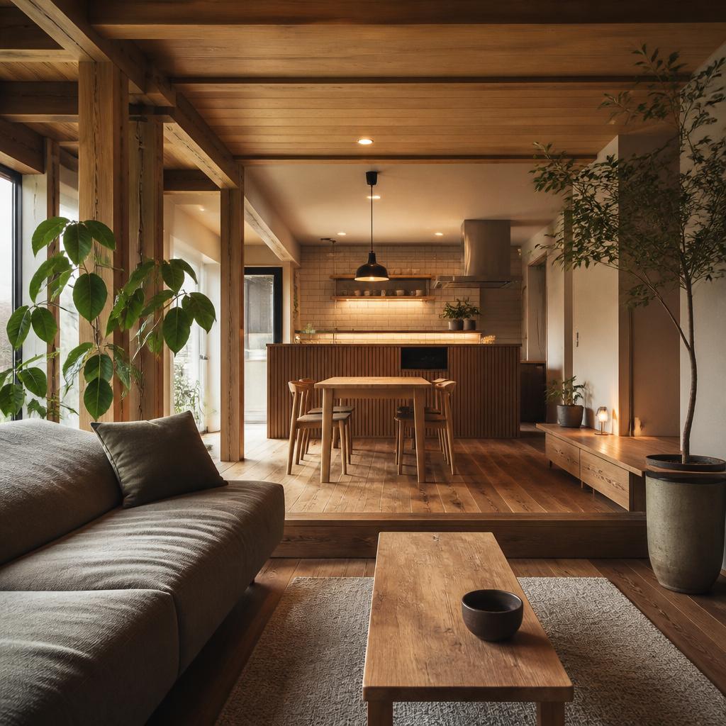 日常の中にカフェの寛ぎを！戸建てリノベーションで創るくつろぎの空間