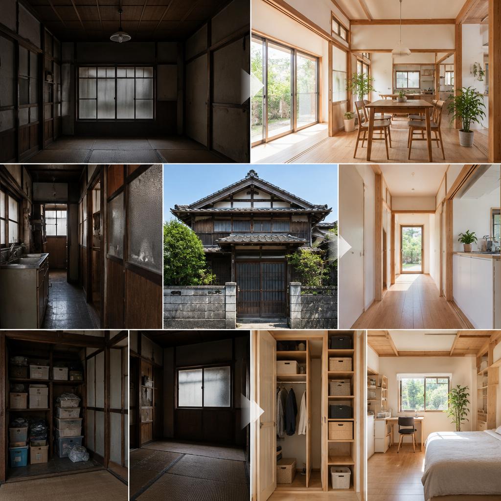 その家らしさを残して、暮らしの悩みを解きほぐす